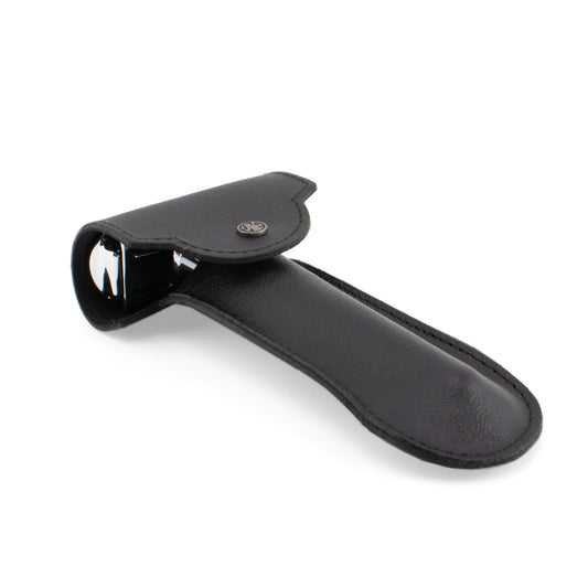 Dovo Double Edge Razor Leather Case
