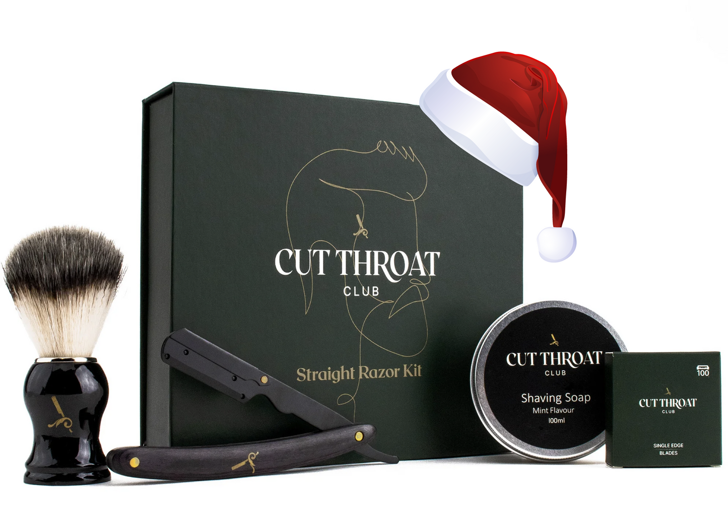 Beginners Straight Razor Kit