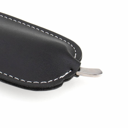 Black Straight Razor Case