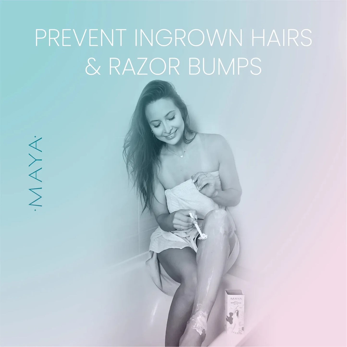 MAYA razor bundle (Pink)