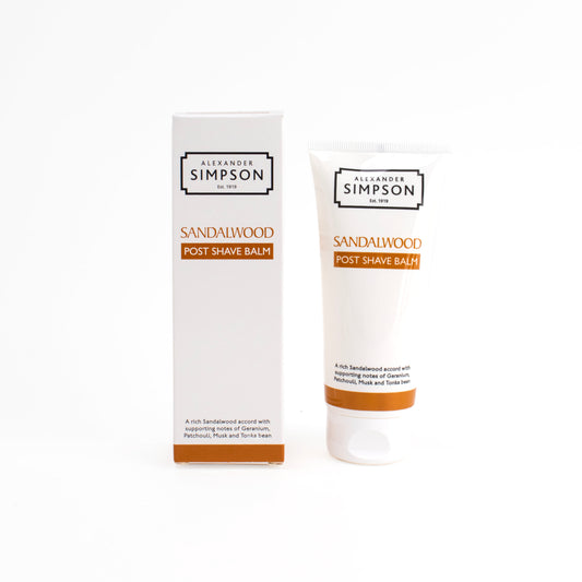Alexander Simpson Est. 1919 Sandalwood Post Shave Balm