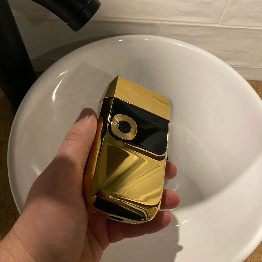 Titanium Electric Foil & Precision Shaver for Head & Body Shaving