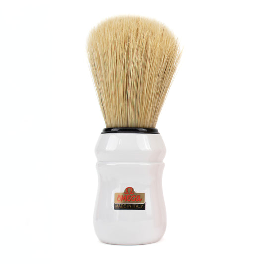 Omega 49 Professional Pure Boar Shaving Brush