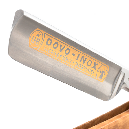 Dovo Inox 5/8 Olive Wood Cut Throat Razor